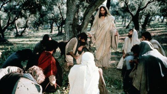 Jesús de Nazareth miniserie en la televisión Semana Santa 2024