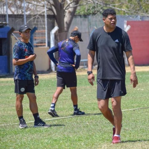 Ronald Gómez, entrenador de Achuapa