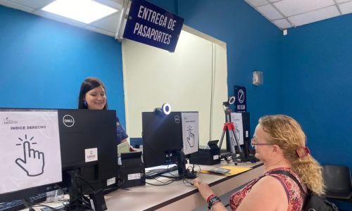 Jornada de emisión de pasaportes Ciudad Guatemala