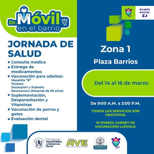 Jornadas médicas Ciudad Guatemala