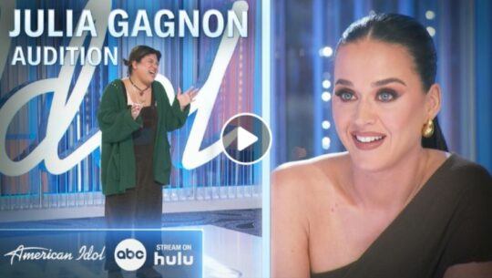 Julia Gagnon guatemalteca en American Idol 2024