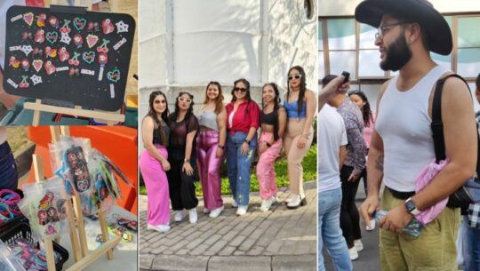 Karol G fans antes del primer concierto