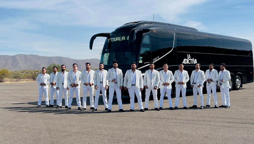 La Adictiva en concierto en Guatemala 2024