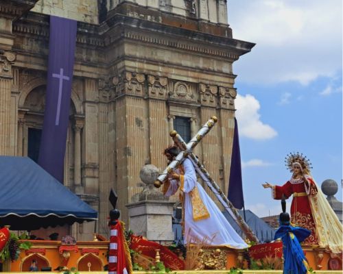 La Devoción del Cucurucho, segmento en televisión