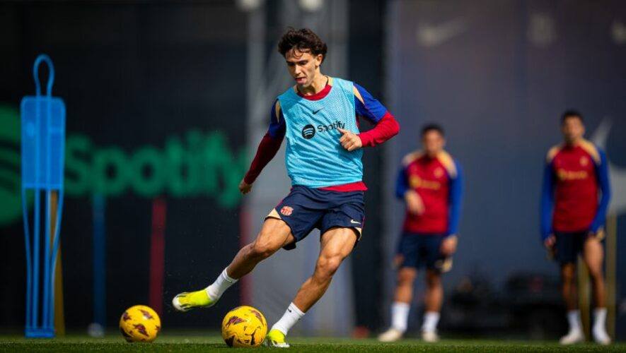 Joao Félix del Barcelona