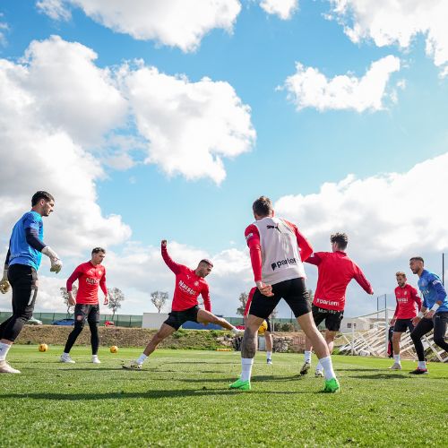Jugadores del Girona en La Liga