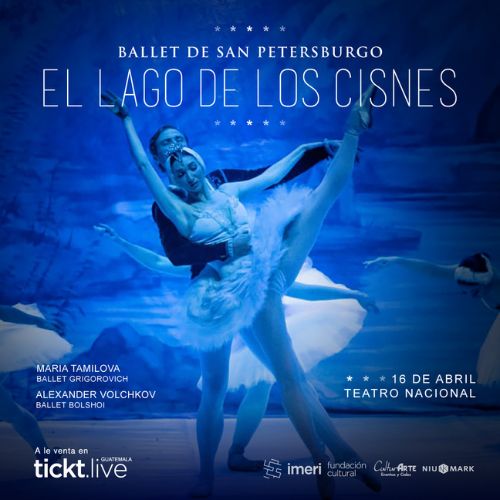 Lago de los cisnes ballet San Petersburgo
