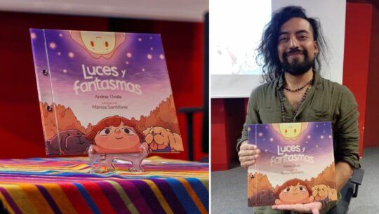 Libro Luces y fantasmas