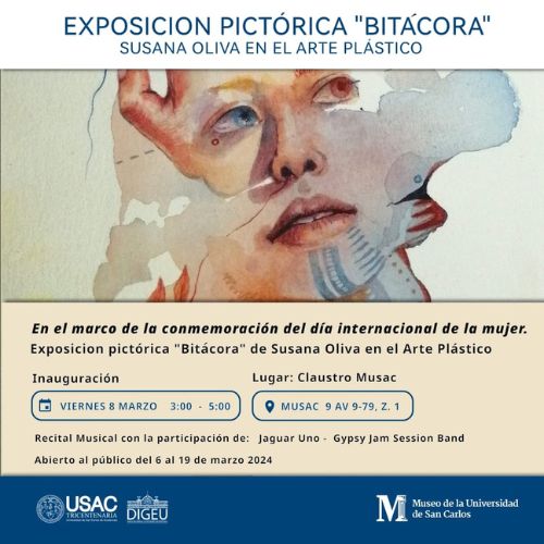 MUSAC agenda cultural marzo 2024 Susana Oliva