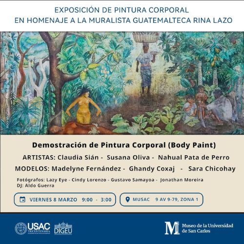 MUSAC agenda marzo 2024 Susana Oliva
