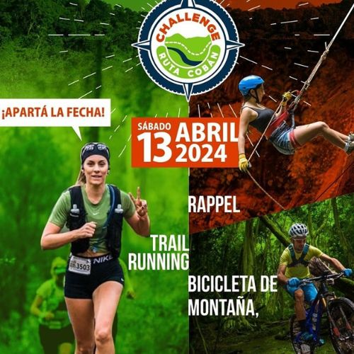Mapa de Ruta Cobán 2024 cartel oficial