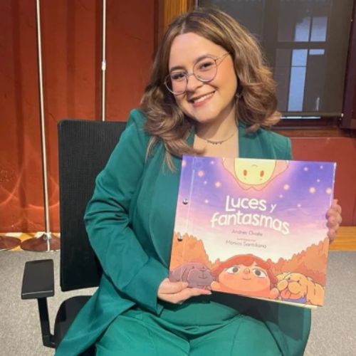 Mónica Santillana, ilustradora guatemalteca