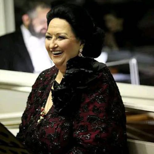 Montserrat Caballé es homenajeada en Guatemala