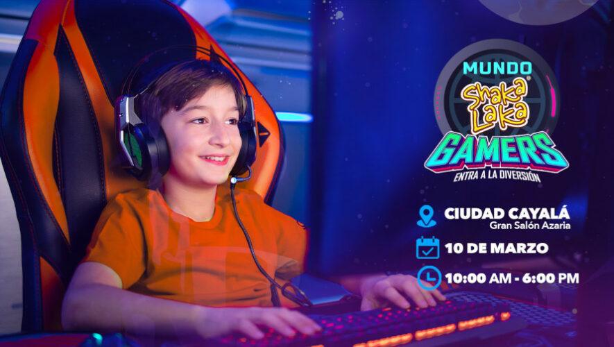 Mundo Shaka Laka Gamers 2024: videojuegos y premios en Ciudad Cayal&aacute;