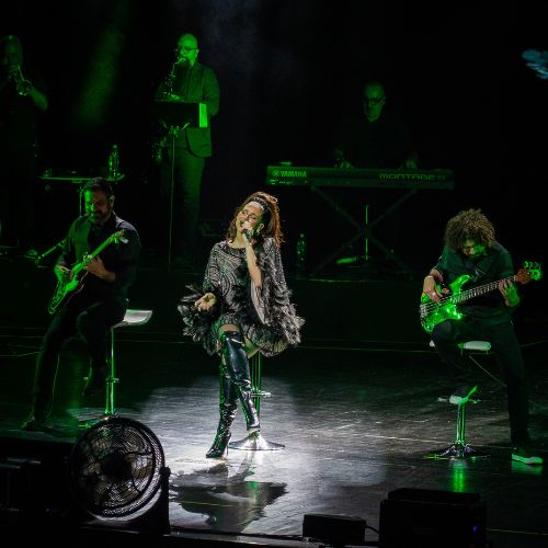 Natalia Jiménez sorprendió a fans en Guatemala