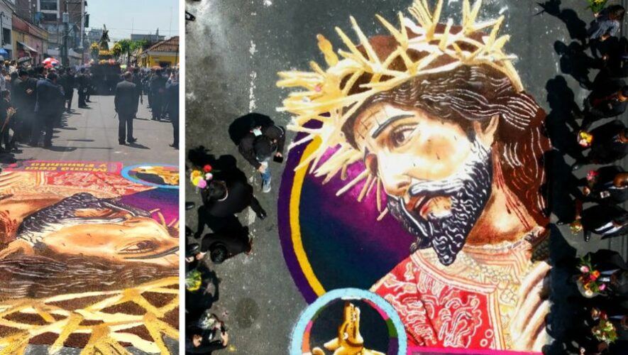 Novena Alfombra de la Abuelita