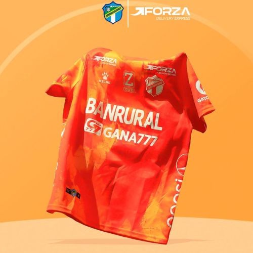 Nueva camisola anaranjada de Comunicaciones
