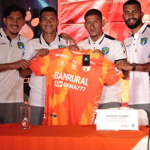 Nueva camisola de Comunicaciones
