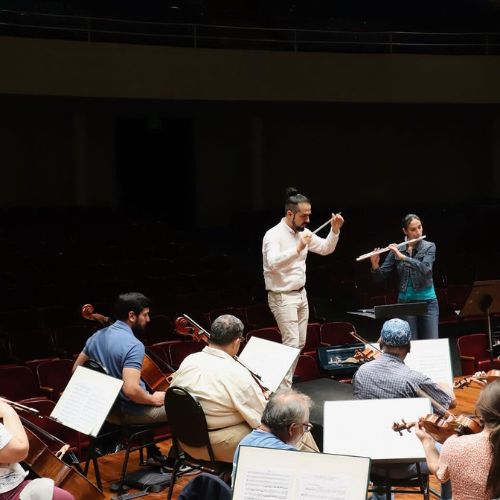 Orquesta Sinfónica Nacional 2024 en concierto