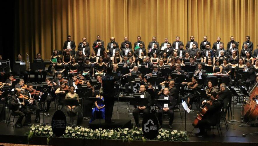 Conciertos temporada 2024 de la Orquesta Sinf&oacute;nica Nacional