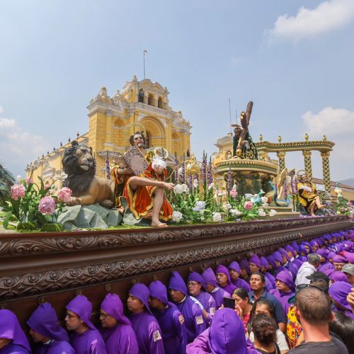 Procesión de Jesús de la Caída