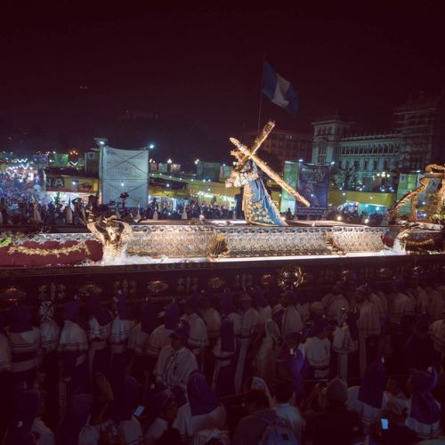 Procesiones de la Semana Santa 2024 se transmitirán en vivo por Guatemala Plus