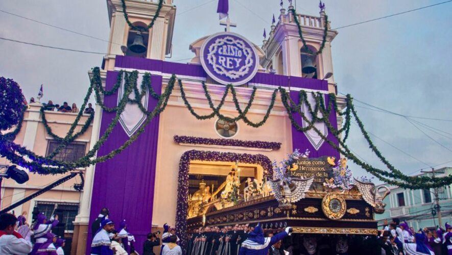 Procesiones de la Semana Santa 2024 se transmitirán en vivo por Guatemala Plus