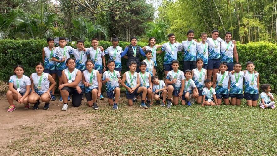 niños de Atletismo Esquipulas