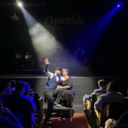 Querida el musical 2024 Teatro Lux obra