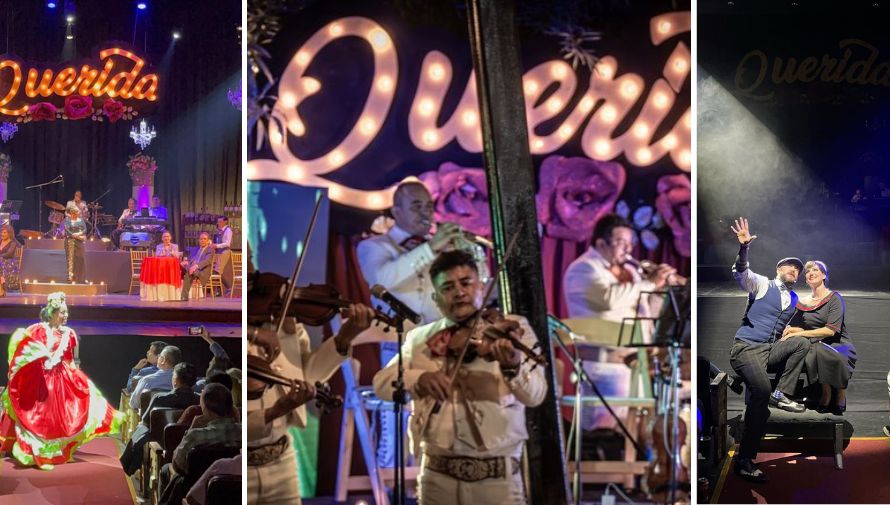 Querida el musical 2024 en Teatro Lux