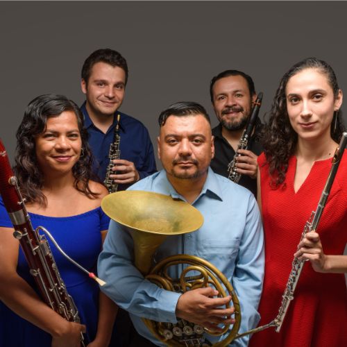 Quinteto Brisante presentará conierto en Guatemala