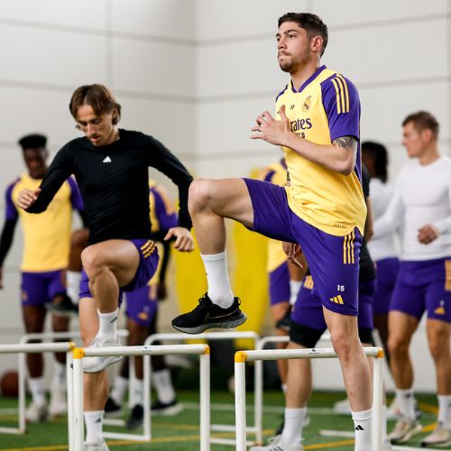 Entrenamiento Real Madrid
