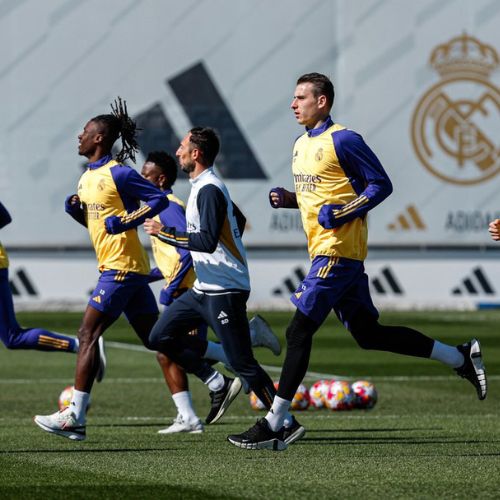 Real Madrid entrenamiento