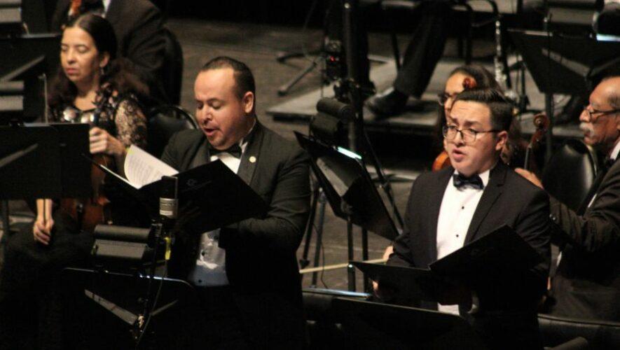 Ecl&eacute;ctico, recital de &oacute;pera 2024 en Guatemala