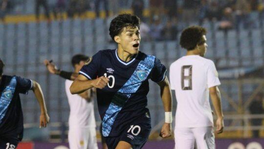 Resultado Sub-20 Guatemala vs Curacao, clasificatorio Concacaf 2024