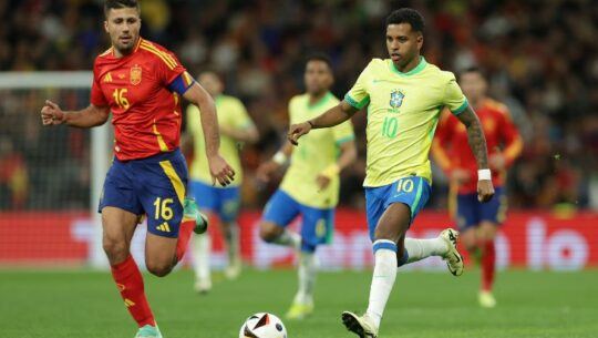 España vs Brasil