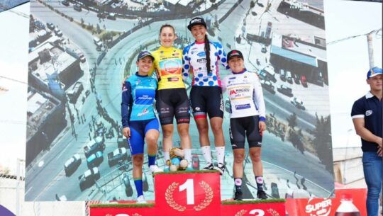 Etapa 1 Vuelta Femenina 2024