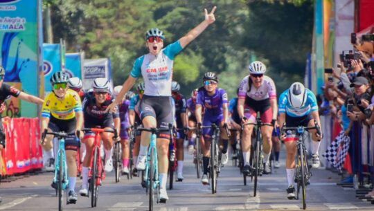 Resultados última etapa de la Vuelta Femenina a Guatemala 2024