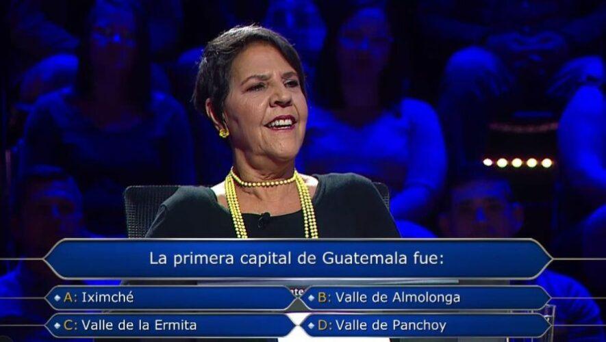 Resumen cuarto episodio Quién Quiere Ser Millonario Guatemala