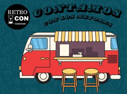 Retrocon 2024 foodtrucks