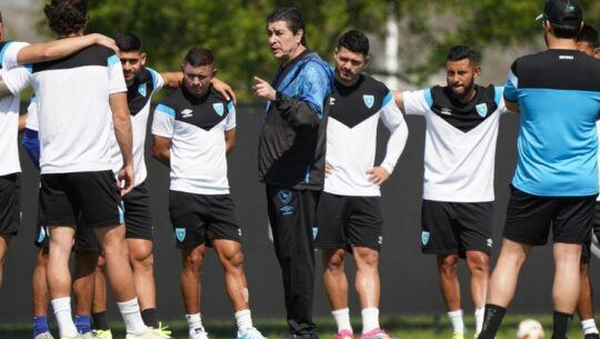 Entrenamiento Selección Nacional