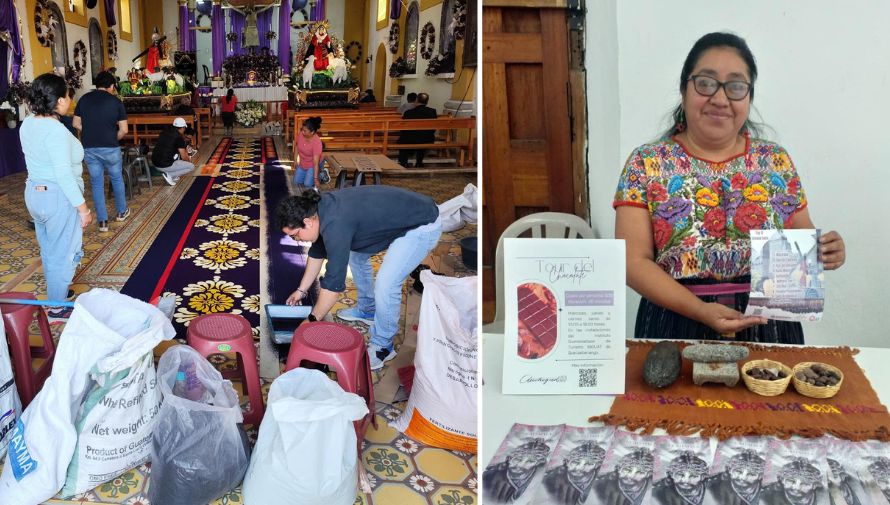 Actividades de Semana Santa 2024 en Quetzaltenango
