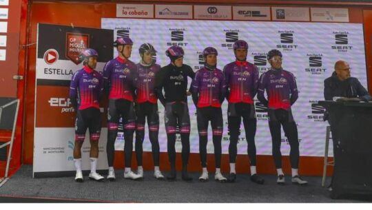 Equipo Burgos BH de España de ciclismo