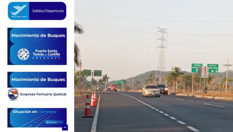 SinRiesgosGT: una app con información sobre estado de carreteras, vuelos y más