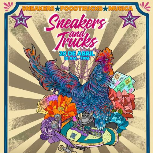 Sneakers and Trucks en Guatemala 2024