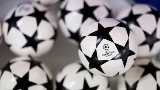 Sorteo Champions League