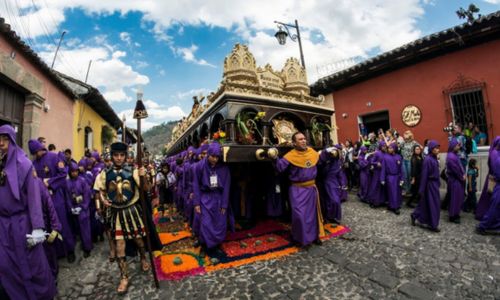 Ubicación Parqueos privados en Antigua Guatemala