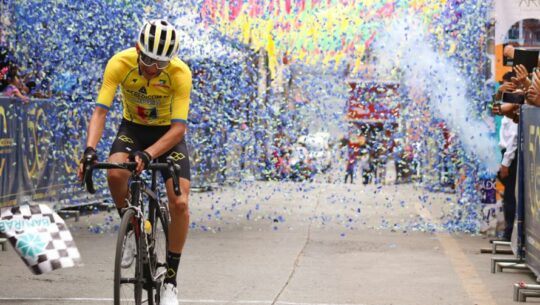 Julio Ispaché campeón de la Vuelta al Altiplano Marquense 2024