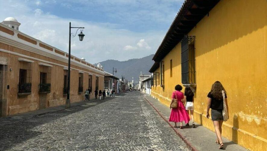antigua peatonal