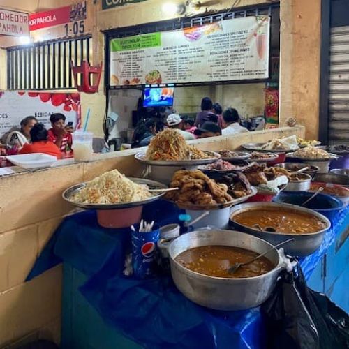 comida típica de Semana Santa en Antigua Guatemala